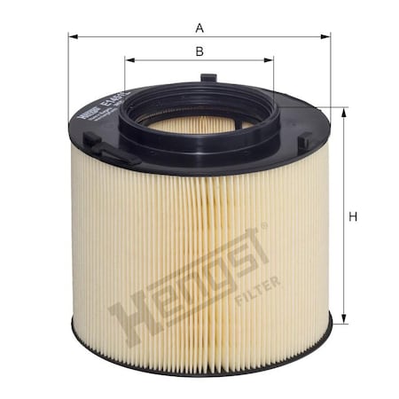 Hengst Air Filter, E1451L E1451L